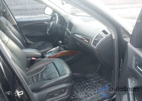 2011 Audi Q5 2.0T Premium z USA, uszkodzony, nr VIN WA1LFAFP4BA062398